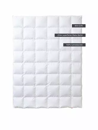 KAUFFMANN | Kassettendecke "Prinzessin 800" 140x200cm (480g Warm) | 